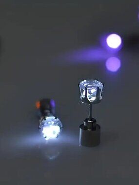 LED Stud Earrings